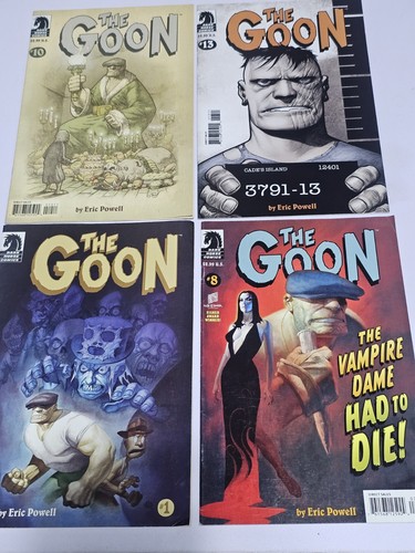 Lot the goon 13 - #1, #13