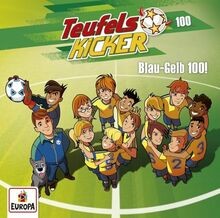 Folge 100 blau gelb - 100:, blau-gelb
