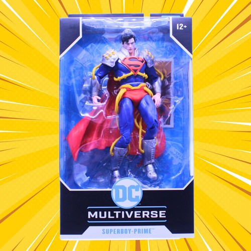 Multiverse superboy prime - dc,