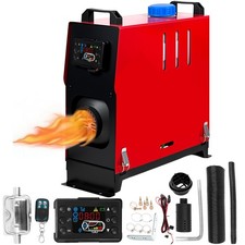 12V 8KW Diesel Air Heater LCD