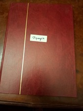 Album mit Briefmarken Sammlung Olympia