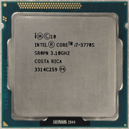 Intel core 3770s - intel,
