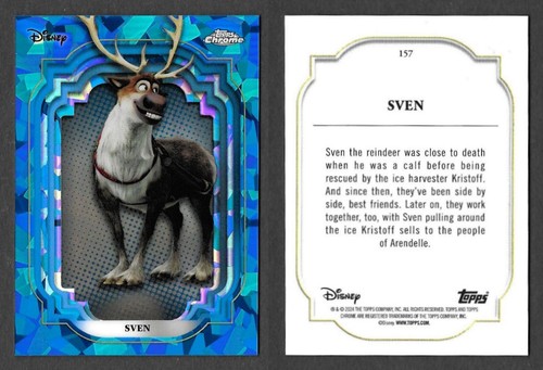 Topps chrome disney sapphire - topps,