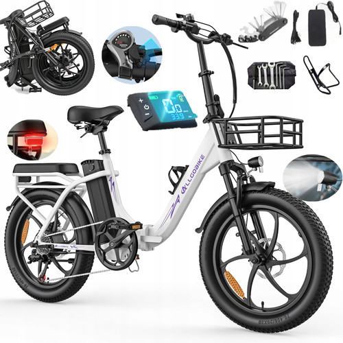 Damen herren zoll - zoll, klapprad