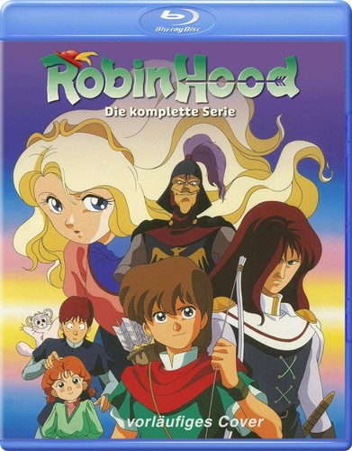Robin hood die komplette - robin,
