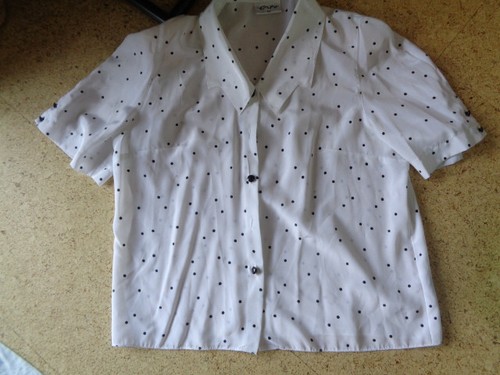 Bluse 44 von erfo weiß - ,