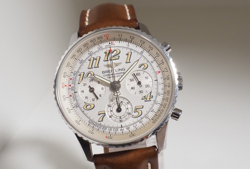 Breitling navitimer twin - navitimer,