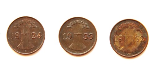 Reichspfennig 1924 1932 - 1,