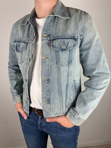 Levi jeansjacke medium - jeansjacke, m