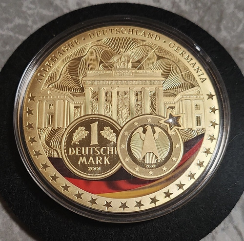 Deutschland brd gedenkmedaille - deutschland,