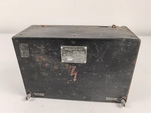 Luftwaffe umformer e ln - u.10/e,,