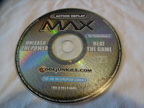 Action replay max cheat system - replay,