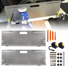 2x Achsmessplatten Spur