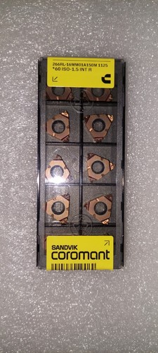 10x sandvik 266rl 16mm01a150m - 10x,