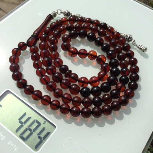 Perlen natural cherry - 99,