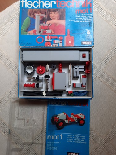 Fischer technik motorkasten - technik,,