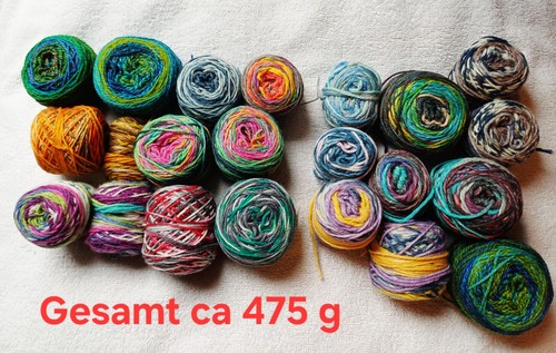 Sockenwolle 475 - g,