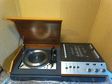 Wega Studio 3208 / 70er Jahre  HiFi Kompaktanlage mit Bedienungsanleitung.