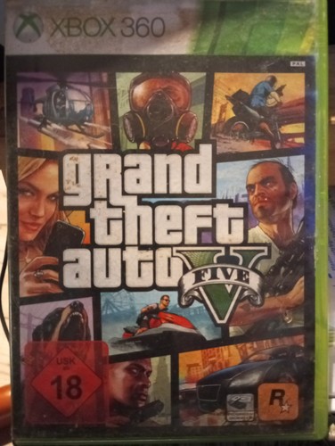 Gta grand theft auto xbox - gta, v