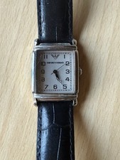 Armani Damenuhr Schwarz