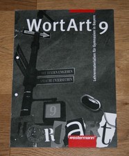 WortArt - 9, Sprachbuch