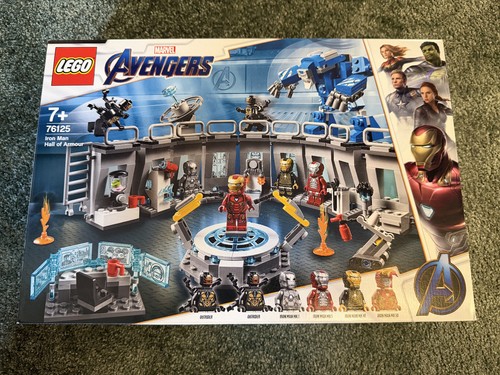 Lego iron mans werkstatt - lego,
