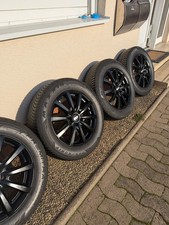 Alufelgen mit Allweterreifen 