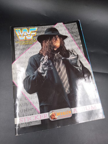 Wwf wrestling sticker - wwf,