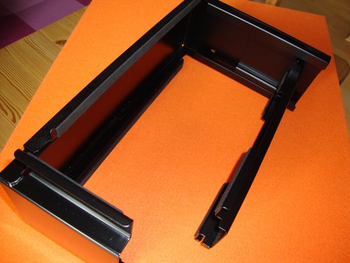 Dataflex top grip - grip, cpu-halter