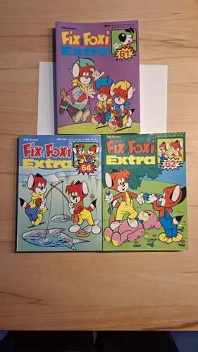 Fix und foxi extra taschenbuch - und,