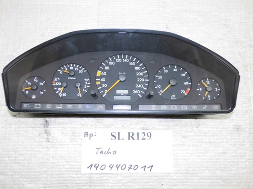 Tacho kombiinstrument - tacho,