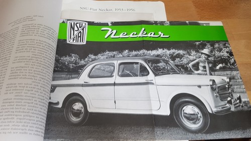 Nsu fiat neckar 1953 - , 1953-1956