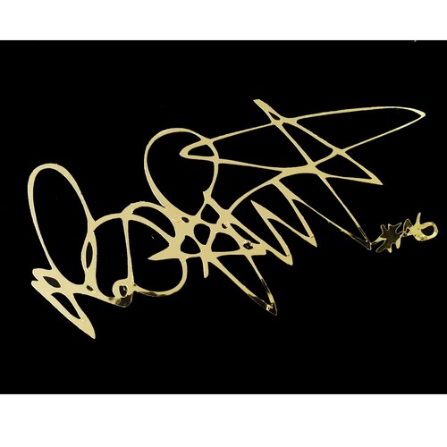 Rossi signatur moto - signatur, gp