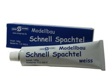 Simprop - Schnellspachtel weiß 100g filler Superleichtspachtel 7,35€/100g NEU