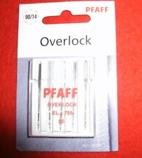 Pfaff Overlocknadeln EL x 705        ++