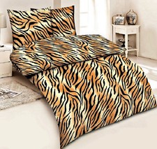 3tlg Mikrofaser Bettwäsche