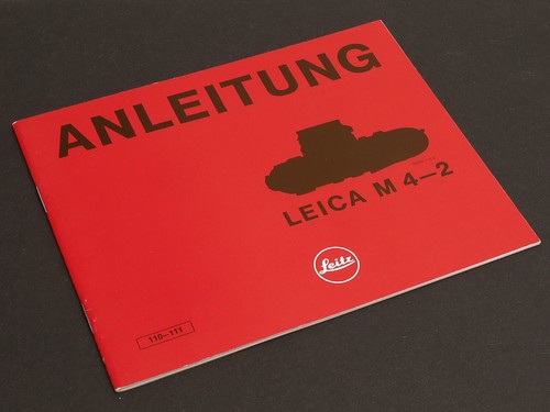 Original leitz leica anleitung - original,