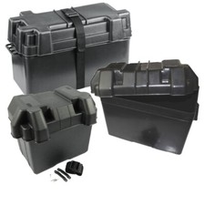 Batteriekasten Batteriebox Batteriebehälter Batterie Halterung Boot Kfz Camping