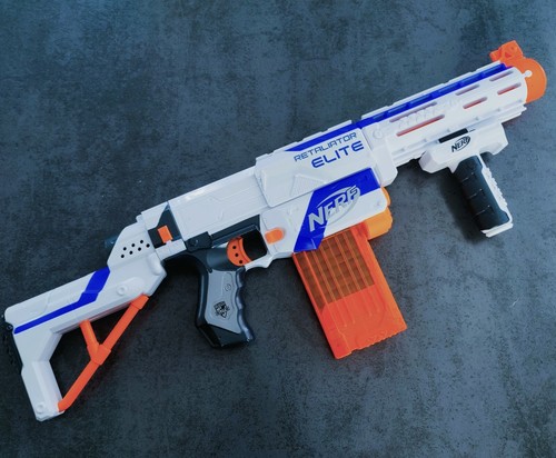 Nerf retaliator elite neu mit - retaliator,