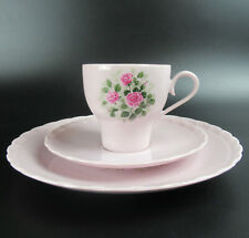 Hutschenreuther Porzellan Kaffeegedeck Serie Porcelaine Rose Desiree Röschen