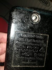 DDR Klingeltrafo Bakalitgehäuse? alt