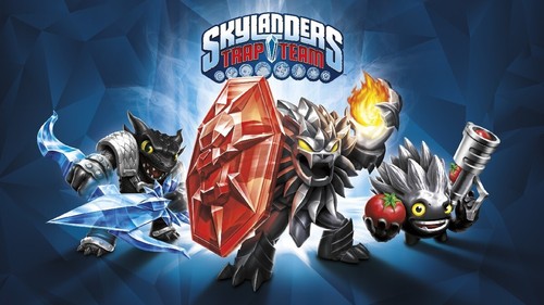 Skylanders trap team nfc cards - trap,