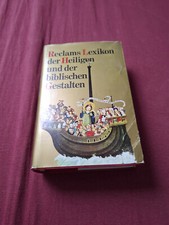Reclams Lexikon der Heiligen und de biblischen Gestalten-P.Reclam -1987