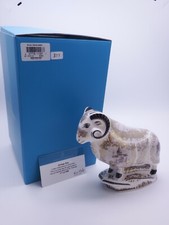 ROYAL CROWN DERBY LIMITED EDITION HERITAGE RAM BRIEFBESCHWERER 377/1000
