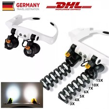 Kopflupe Stirnlupe Lupenbrille