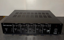 WHD AMP 550/100VWHD AMP
