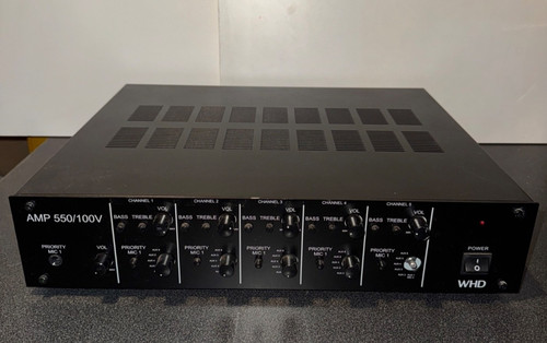 Whd amp 550 100vwhd - amp,
