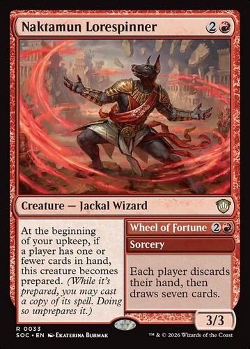 Mtg naktamun lorespinner - naktamun,