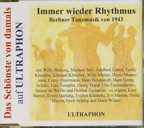 Various berliner tanzmusik - berliner,