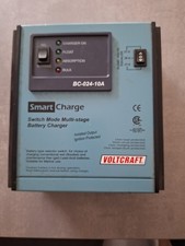 24V Bleiakku Ladegerät, Battery Charger, Einbau